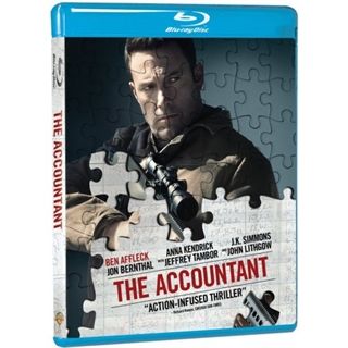 THE ACCOUNTANT - Blu-Ray